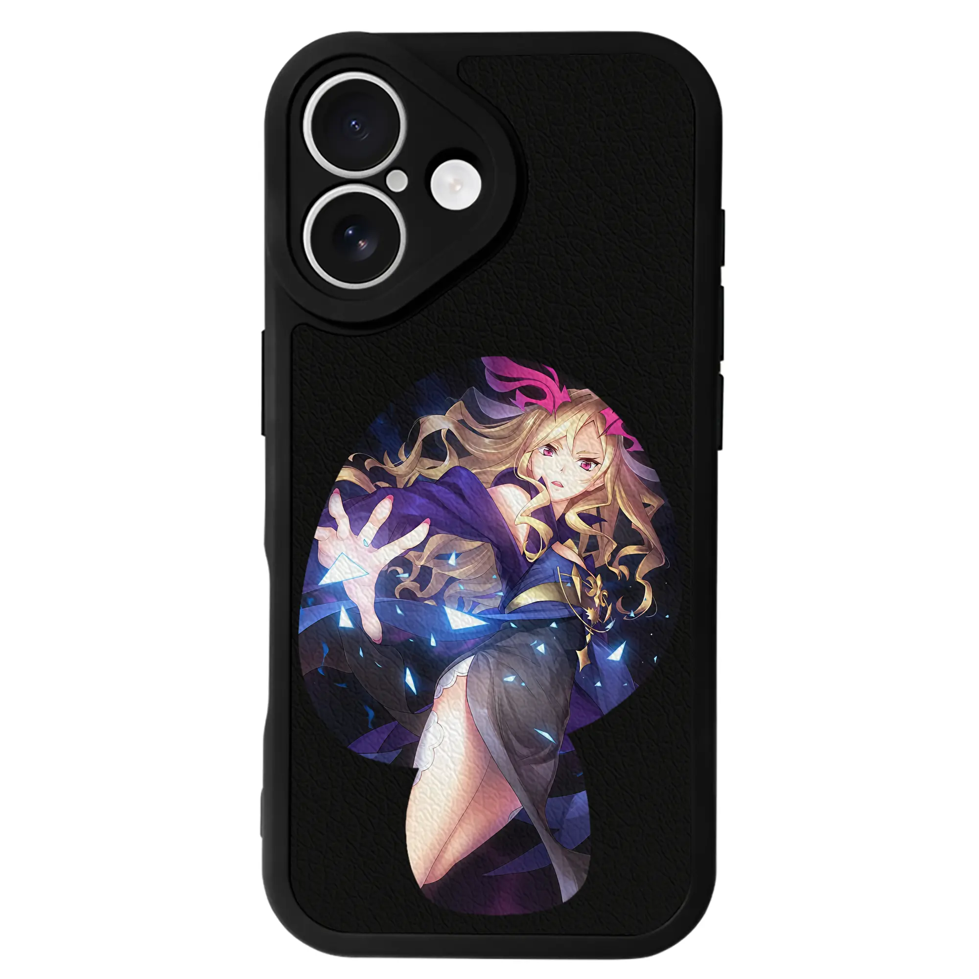 モンスト グッズ,ルシファー - IPhone 16シリーズ対応 ・ シリコンスマホケース ・ レザー調 ・ 高精度フィット ・ 耐衝撃 ・ ワイヤレス充電対応 ・ 精密カット